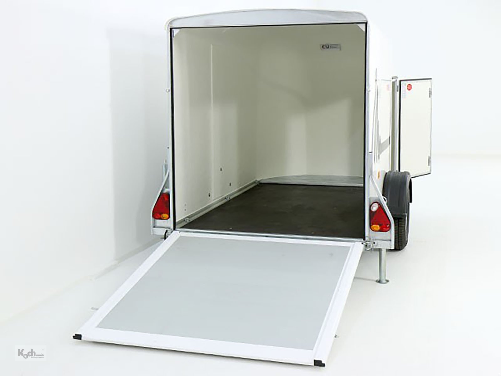 Anhänger des Typs Sonstige Kofferanhänger Cargo 1300 Vollpoly 150x290cm H:160cm|Tür|weiß (Ko12411550So), Neumaschine in Winsen (Luhe) (Bild 10)